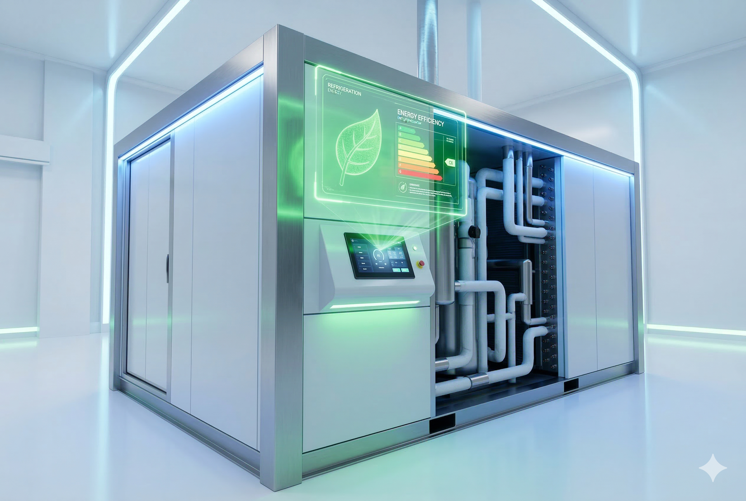 Endüstriyel Soğutmada Enerji Tasarrufu